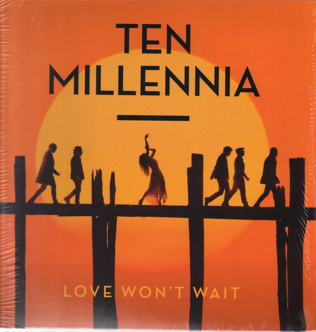 Ten Millennia - Love Won't Wait - Lp