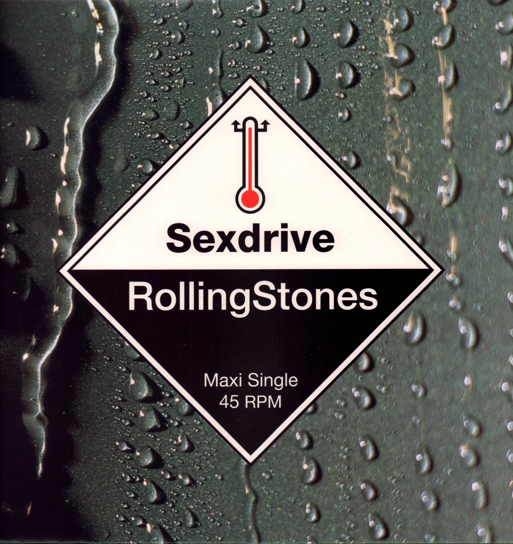 Rolling Stones - Sexdrive - 12 Inch