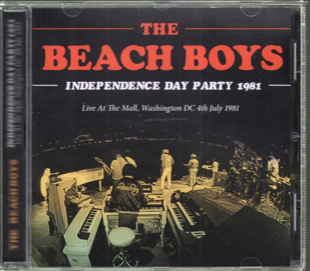 Beach Boys - Independence Day Party 1981 - Cd