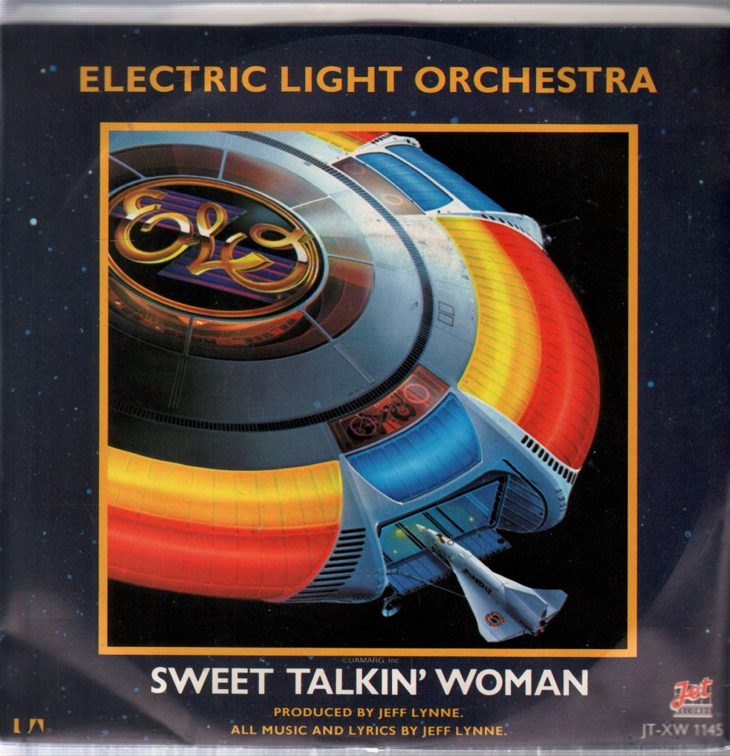 Electric Light Orchestra - Sweet Talkin' Woman - 7 Inch