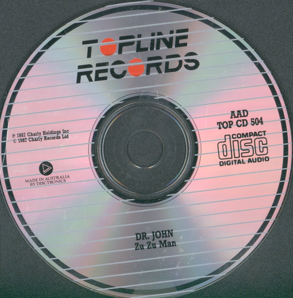 Dr. John - Zu Zu Man - Cd