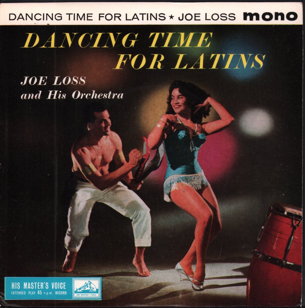 Joe Loss And His Orchestra - Dancing Time For Latins - 7 Inch