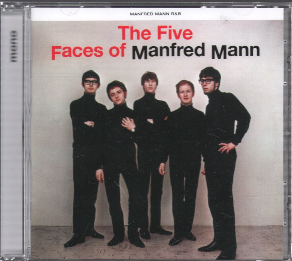 Manfred Mann - Albums 64-67 - Cd Box Set