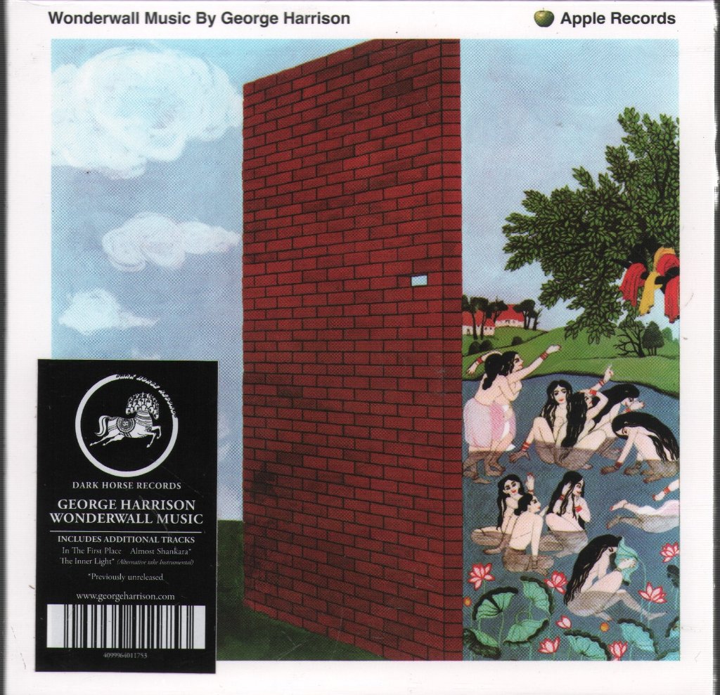 George Harrison - Wonderwall Music - Cd
