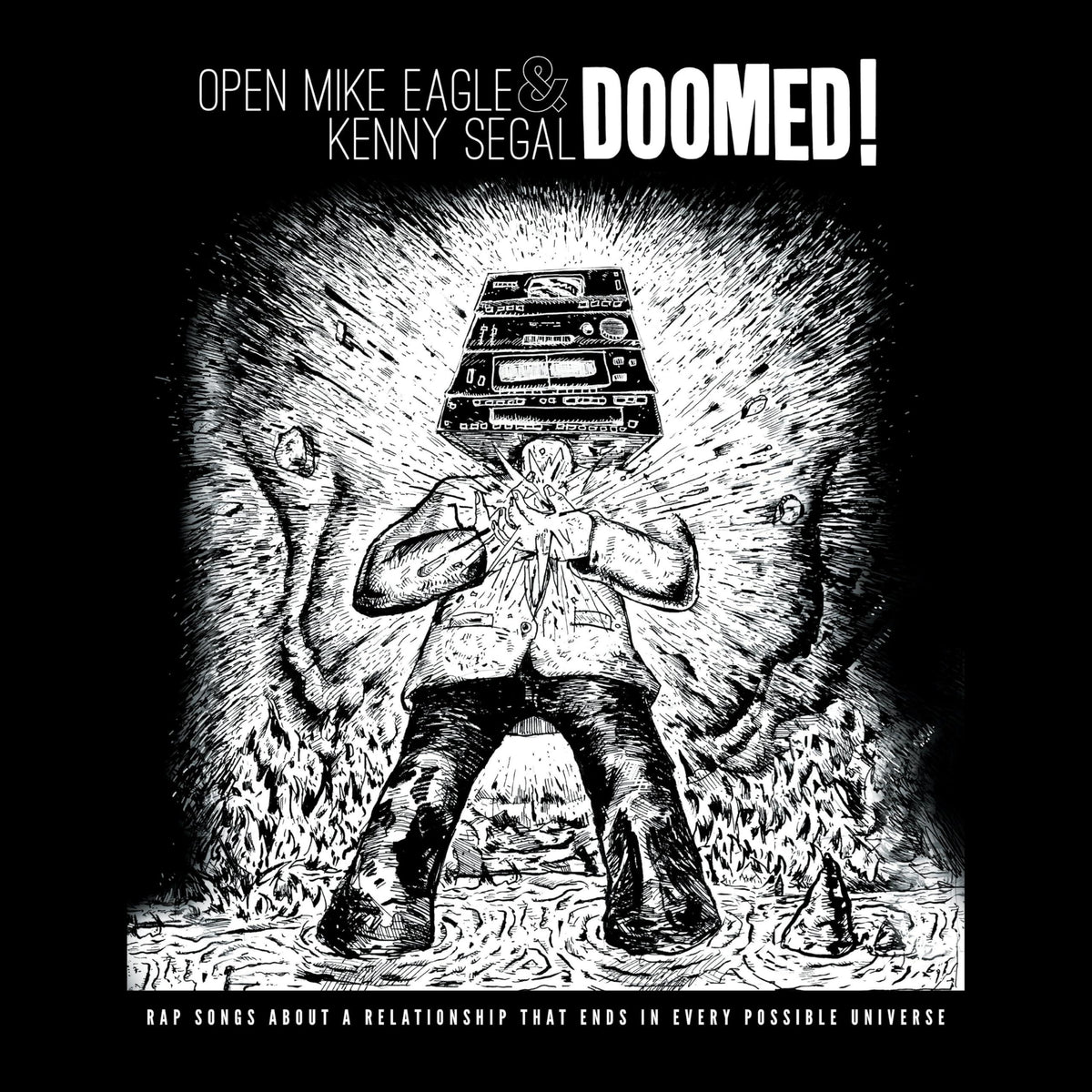 Open Mike Eagle & Kenny Segal - Doomed! - Lp