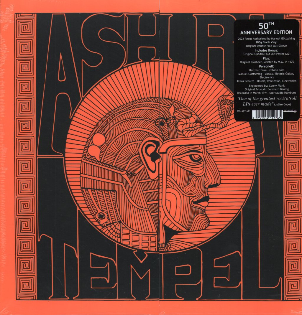 Ash Ra Tempel - Ash Ra Tempel - Lp