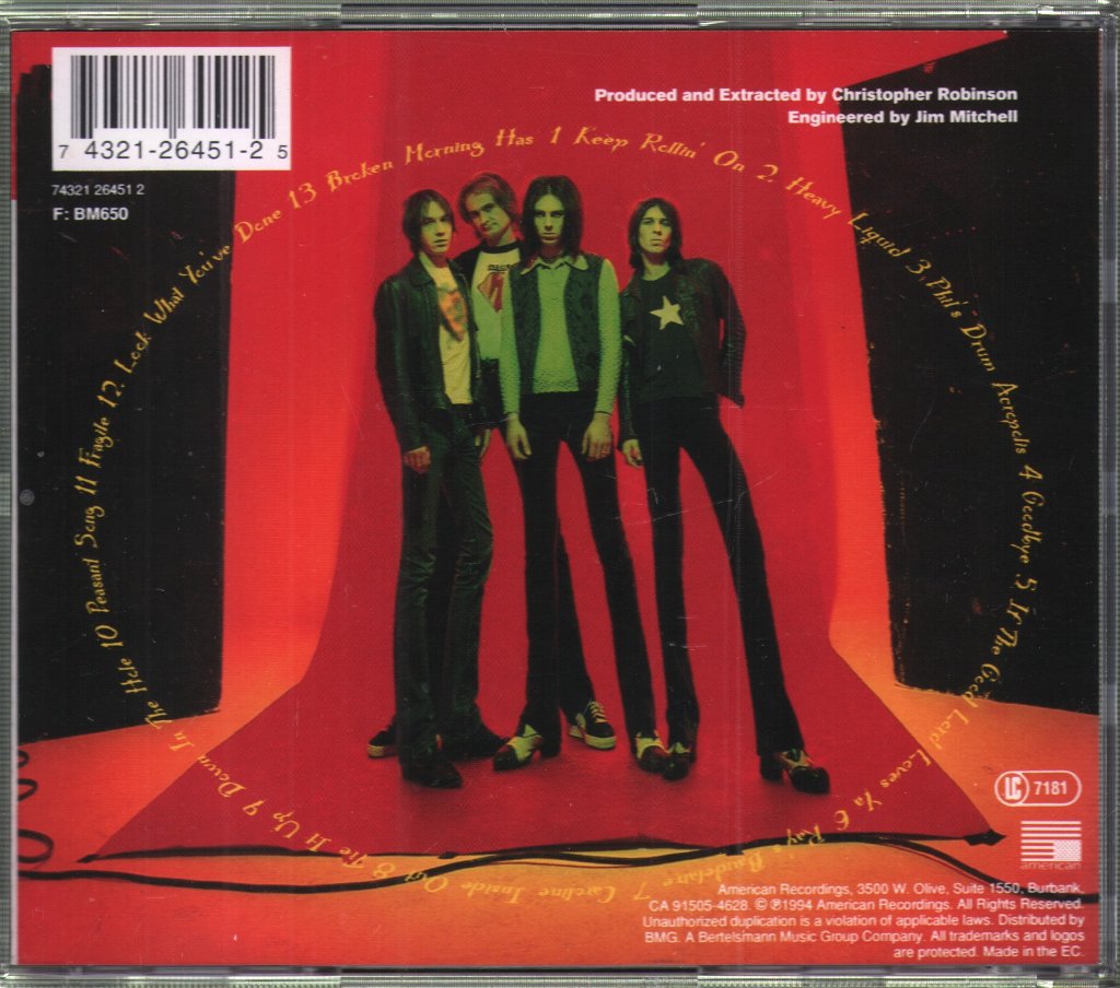 Thee Hypnotics - Very Crystal Speed Machine - Cd