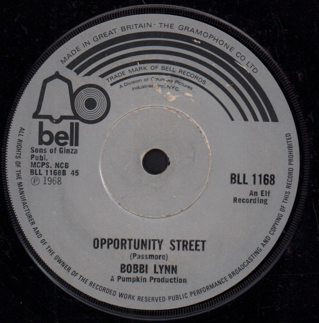 Bobbi Lynn - Earthquake - 7 Inch