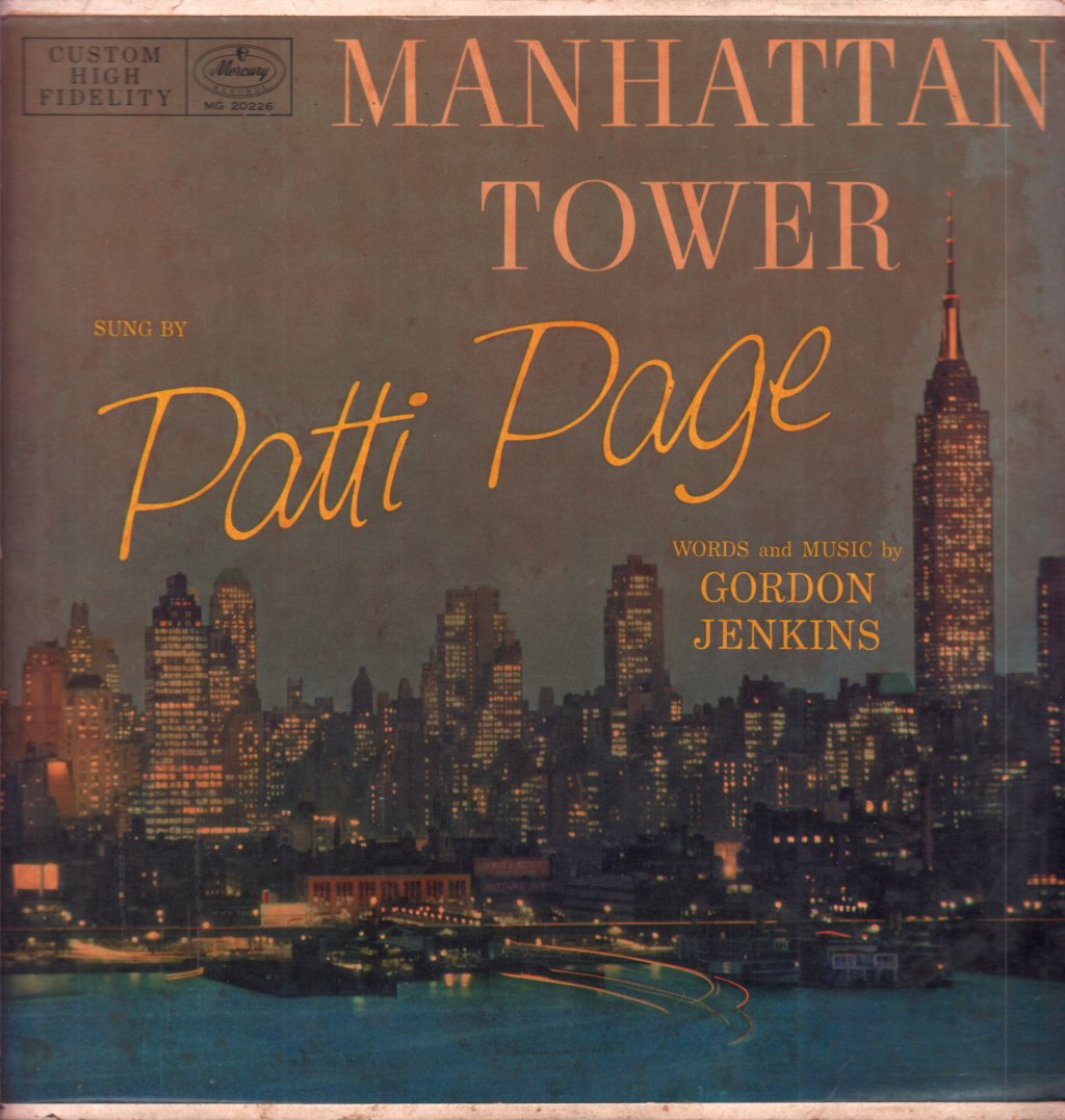 Patti Page - Manhattan Tower - Lp