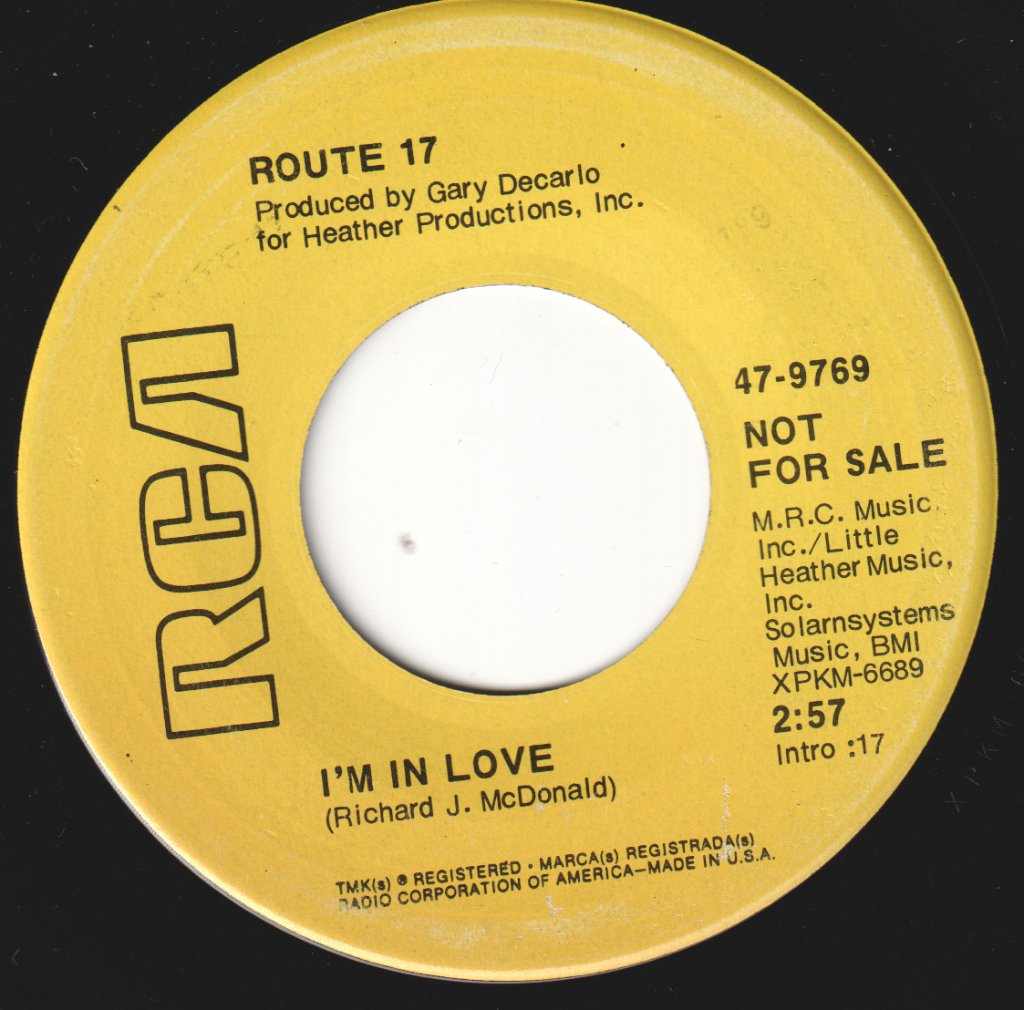 Route 17 - Going To Bethel - 7 Inch