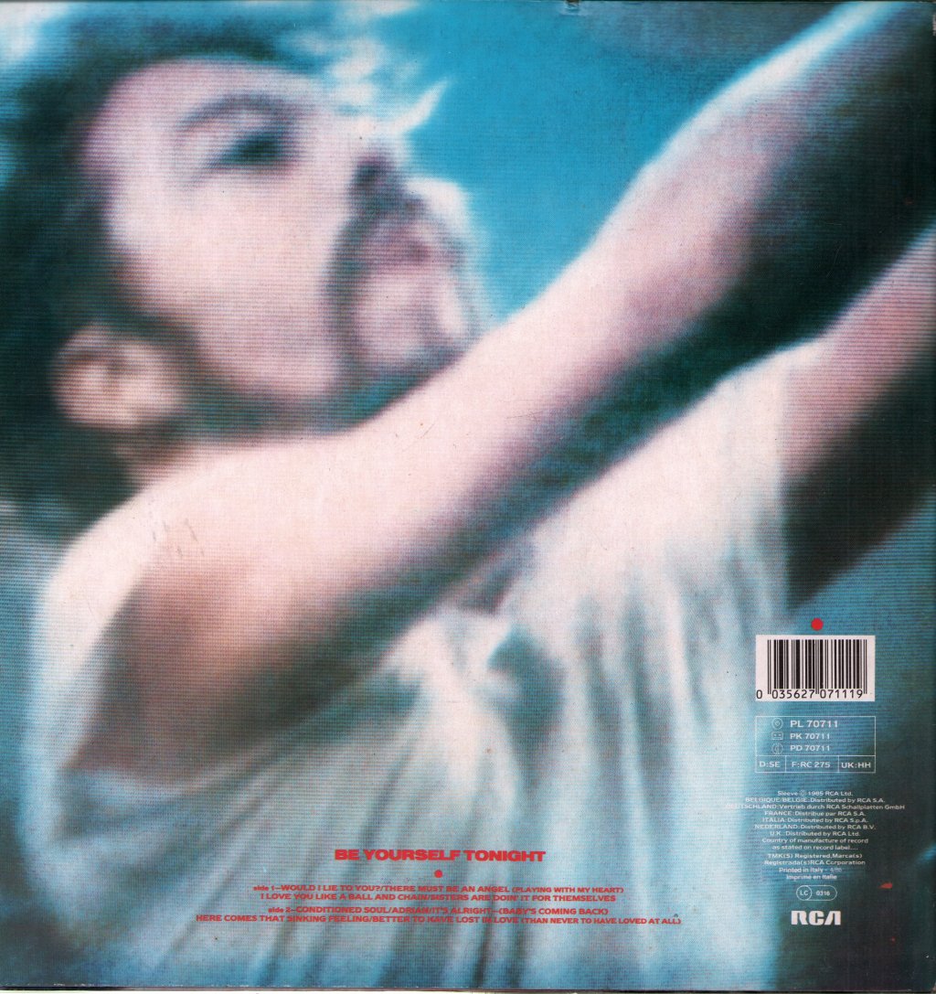 Eurythmics - Be Yourself Tonight - Lp