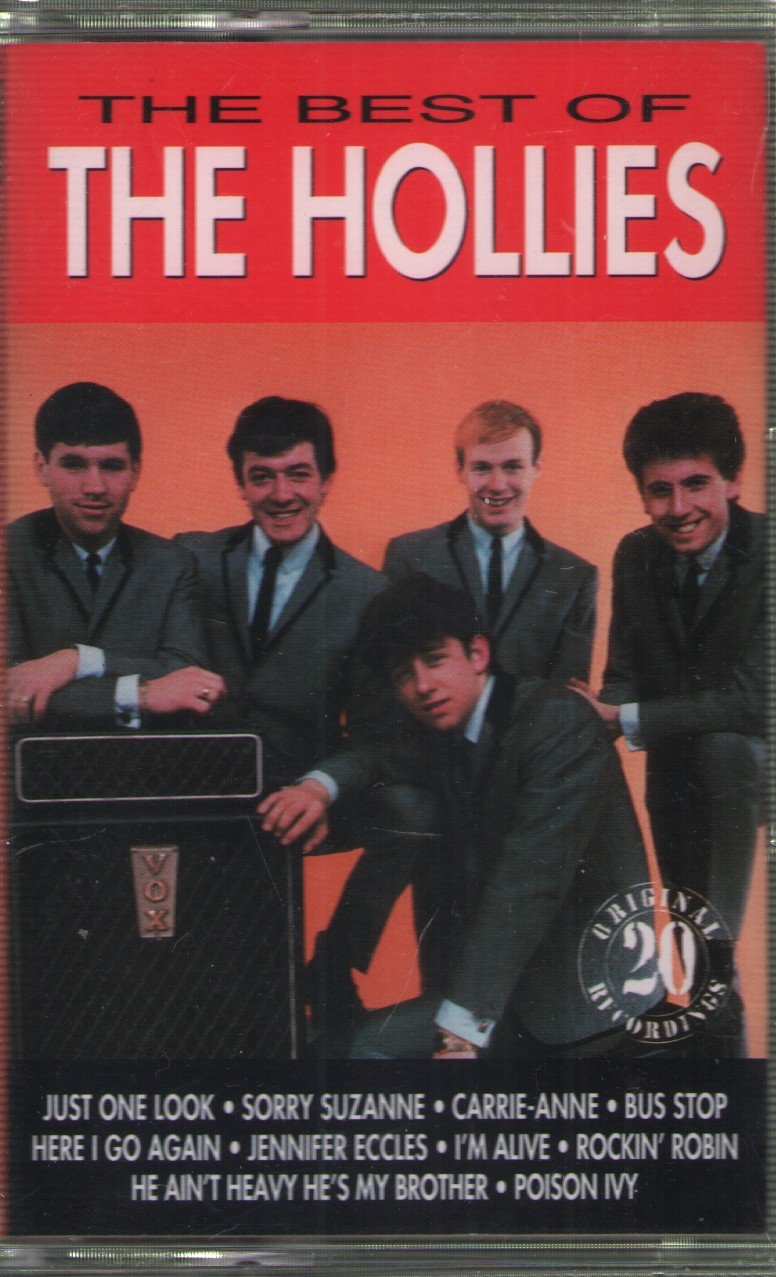 Hollies - Best Of The Hollies - Cassette