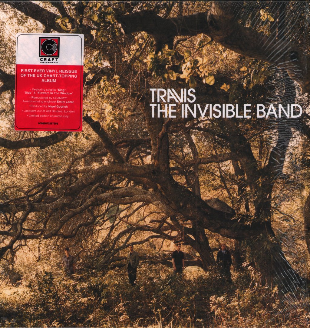 Travis - Invisible Band - Lp