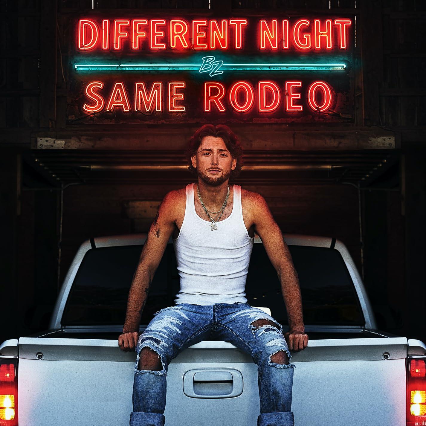 Bailey Zimmerman - Different Night Same Rodeo - Double Lp