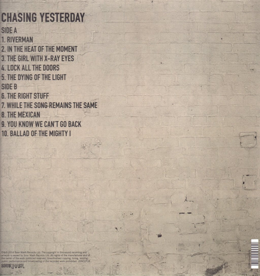 Noel Gallagher's High Flying Birds - Chasing Yesterday - Lp