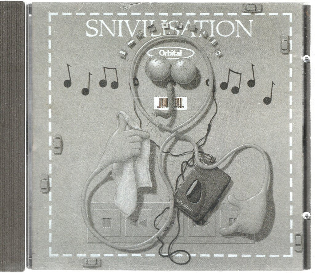 Orbital - Snivilisation - Cd