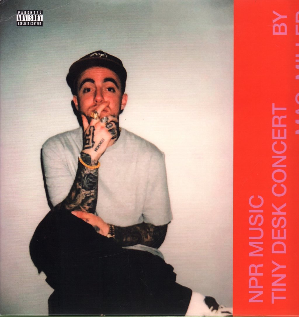 Mac Miller - NPR Music Tiny Desk Concert - Lp