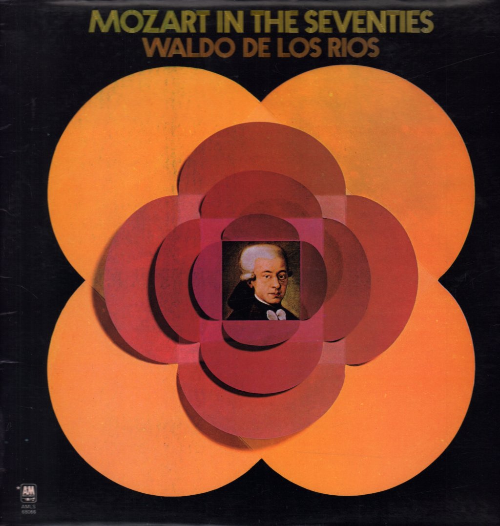 Waldo De Los Rios - Mozart In The Seventies - Lp