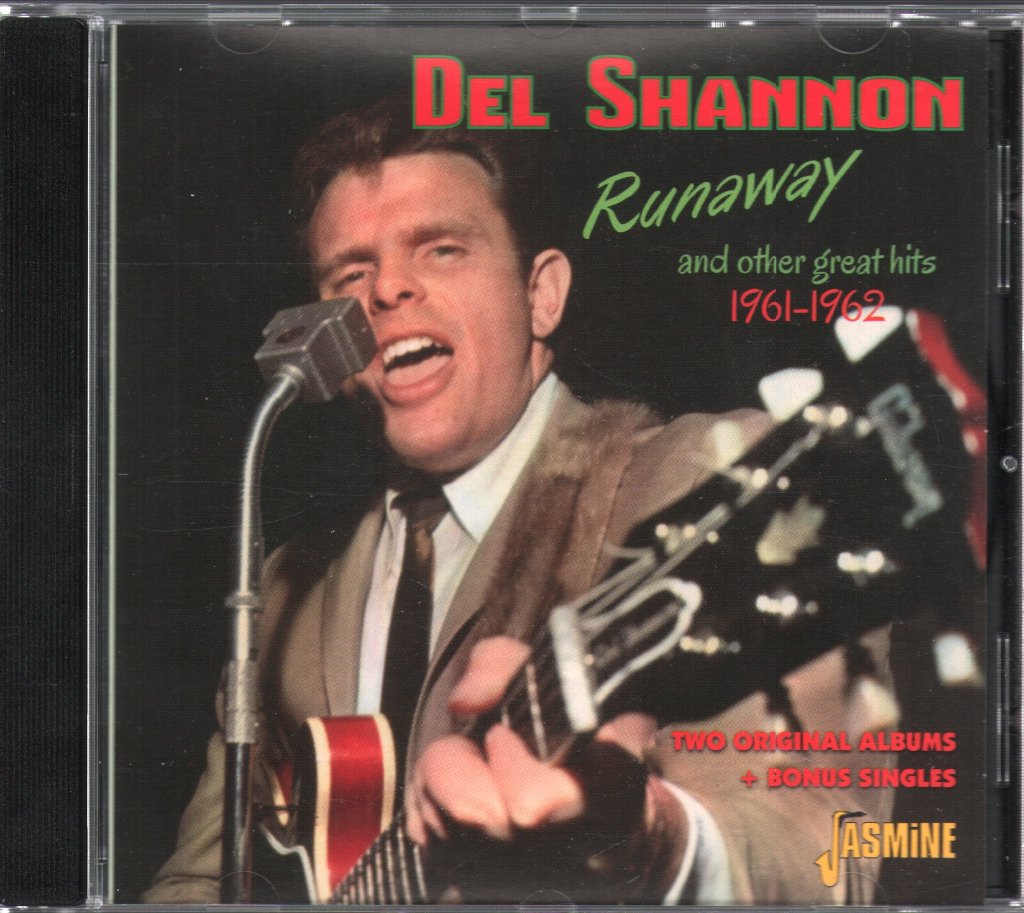 Del Shannon - Runaway And Other Great Hits 1961-1962 - Cd