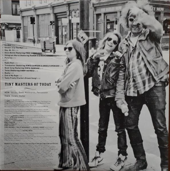 Tiny Masters Of Today - Bang Bang Boom Cake - Lp