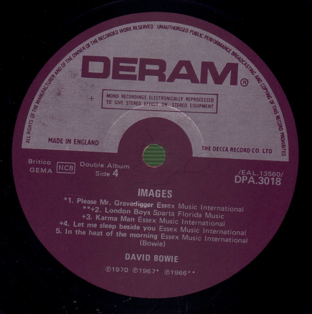 David Bowie - Images - Double Lp