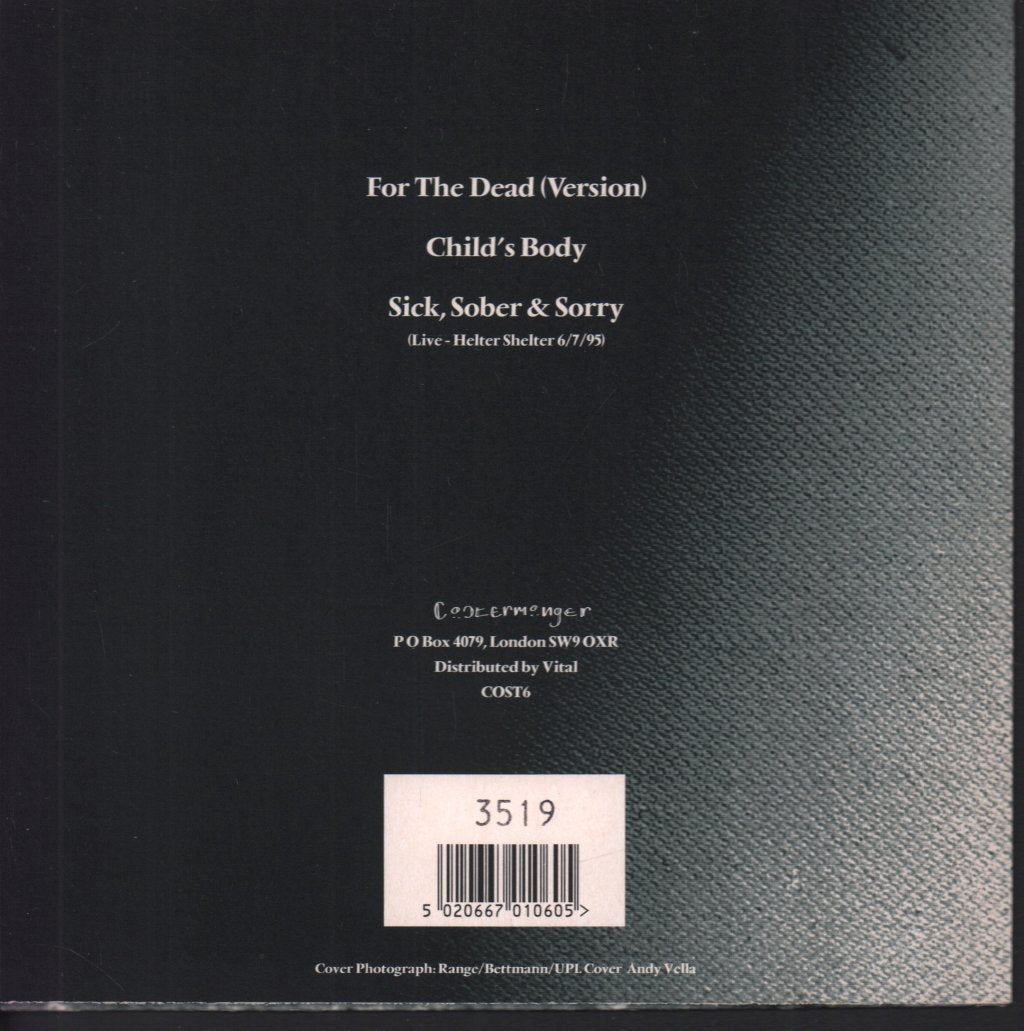 Gene - For The Dead - 7 Inch
