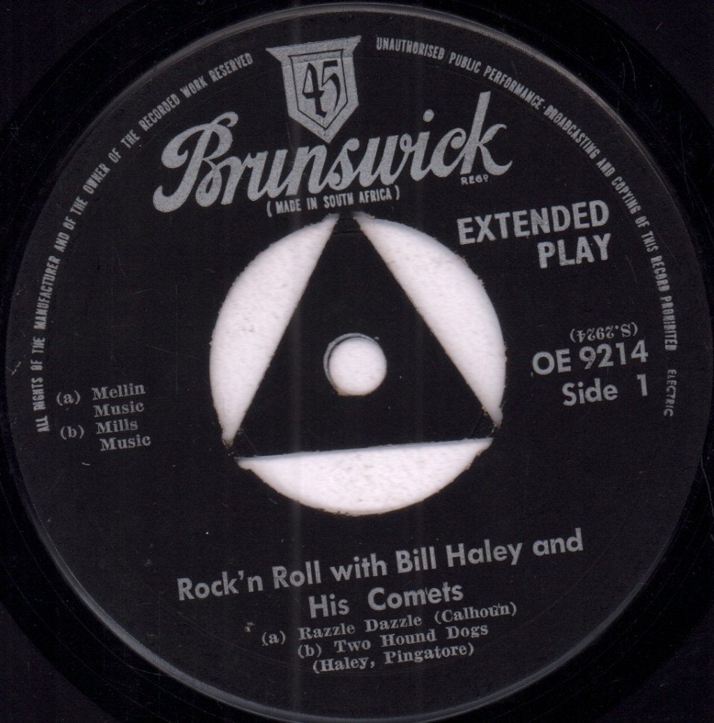 Bill Haley And His Comets - Rock 'N Roll With - 7 Inch