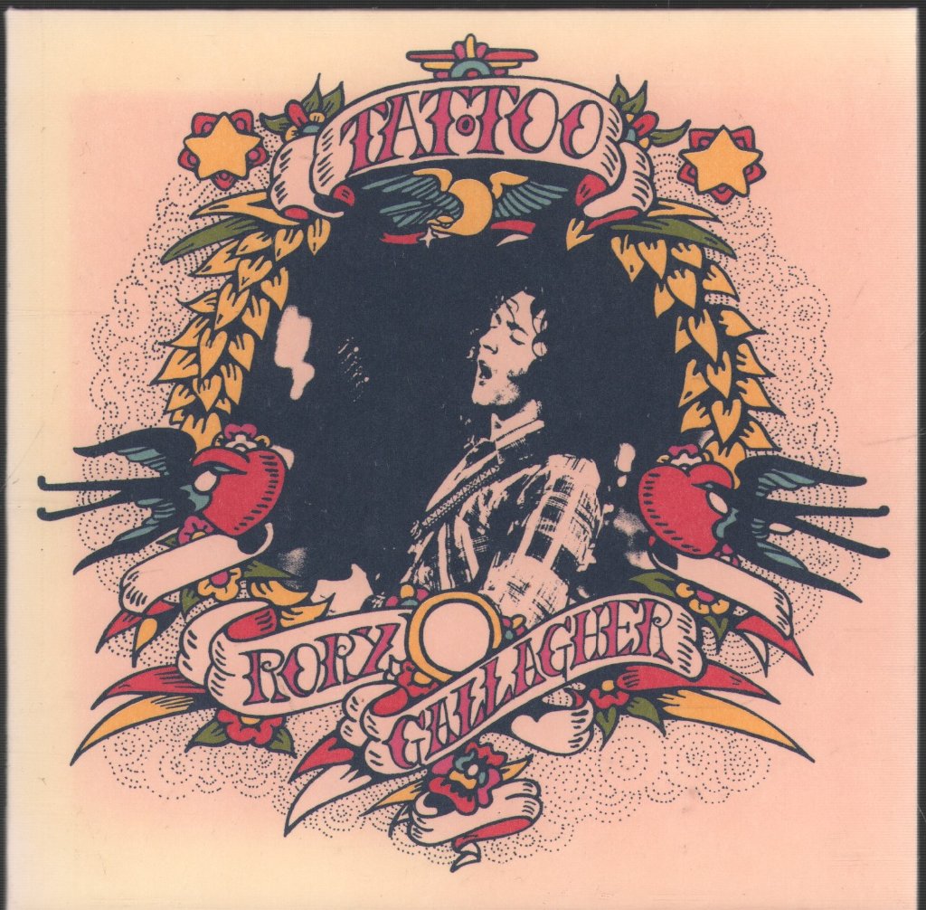 Rory Gallagher - Tattoo - Cd