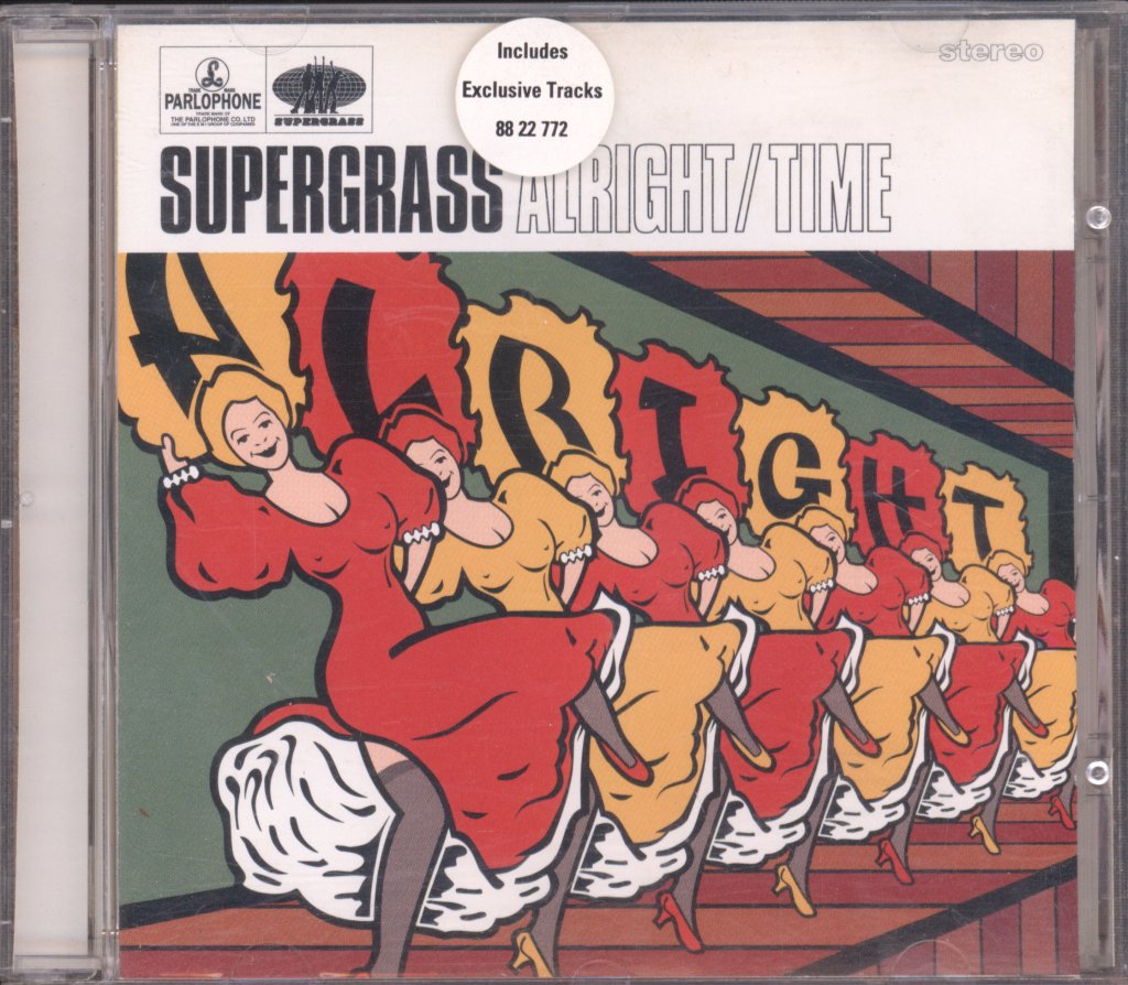 Supergrass - Alright / Time - Cd