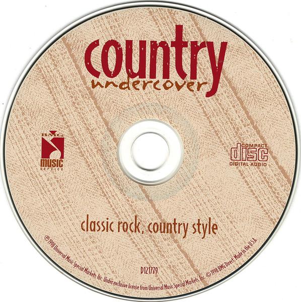 Various Artists - Country Undercover – Classic Rock, Country Style - Cd