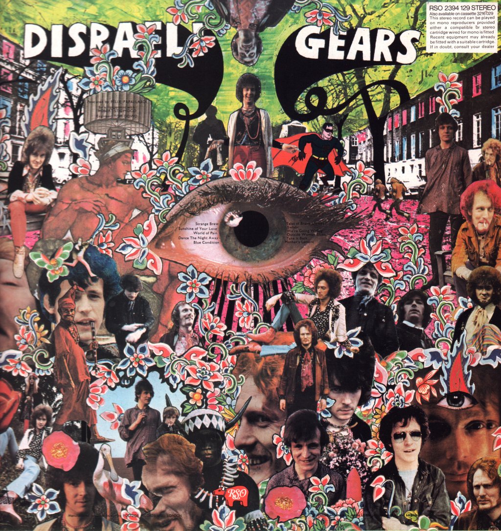 Cream - Disraeli Gears - Lp