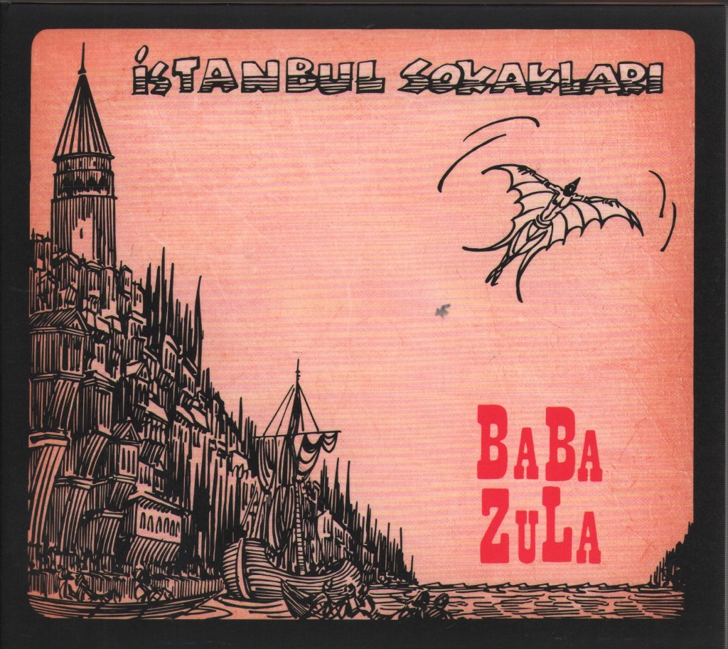Baba Zula - Istanbul Sokaklari - Cd