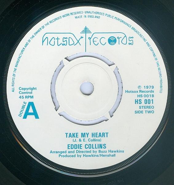 Eddie Collins - So Deep Is The Night / Take My Heart - 7 Inch