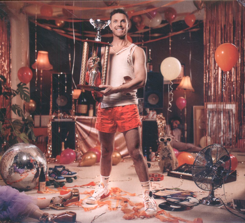 Jake Shears - Last Man Dancing - Cd