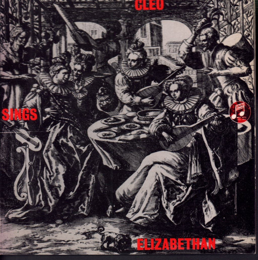 Cleo Laine - Cleo Sings Elizabethan - 7 Inch