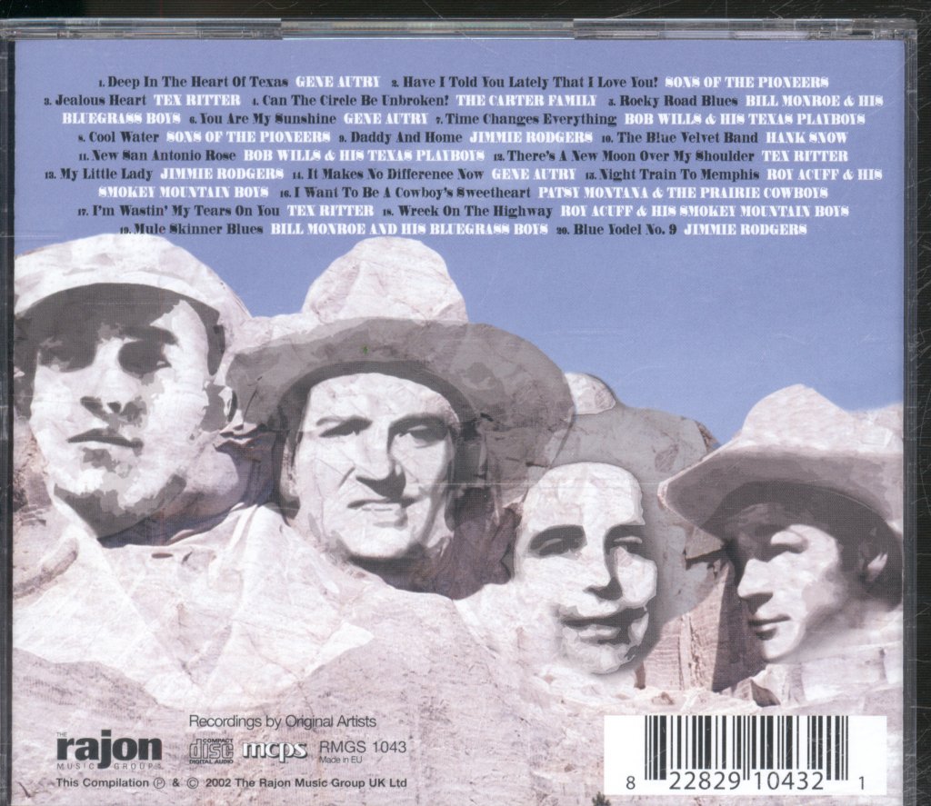 Various Artists - Country Legends - Cd