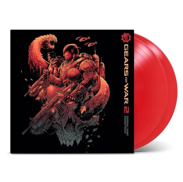 Steve Jablonsky - Gears Of War 2 The Original Game Soundtrack - Double Lp