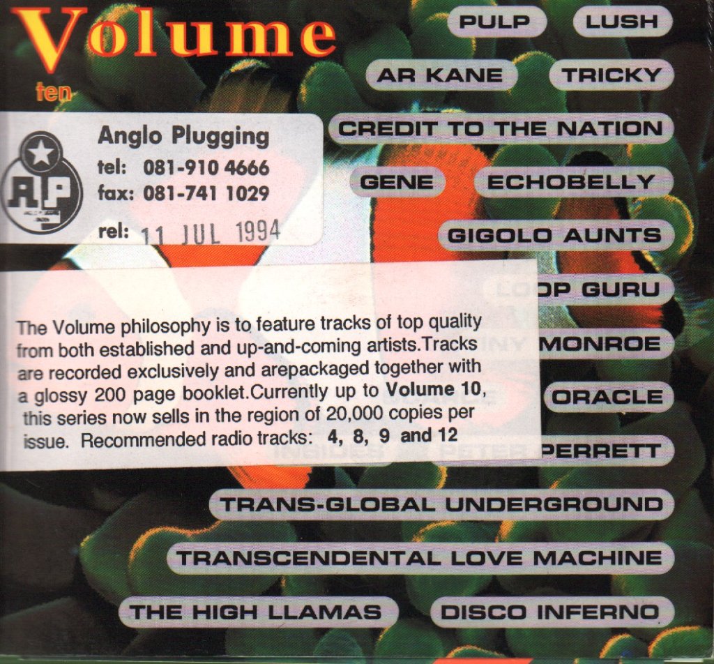 Various Artists - Volume Ten - Cd