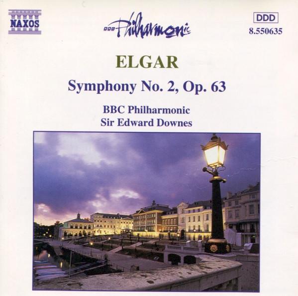 BBC Philharmonic, Sir Edward Downes - Symphony No. 2, Op. 63 - Cd
