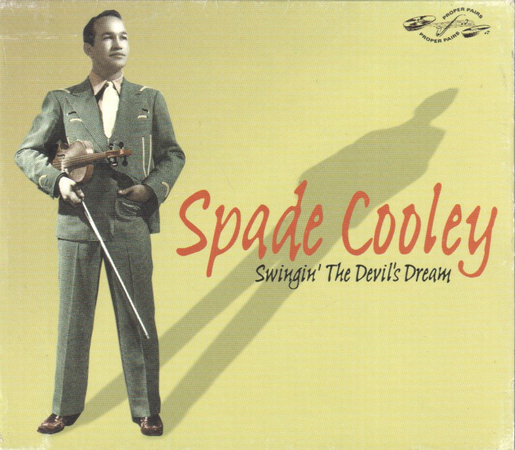 Spade Cooley - Swingin' The Devil's Dream - Double Cd