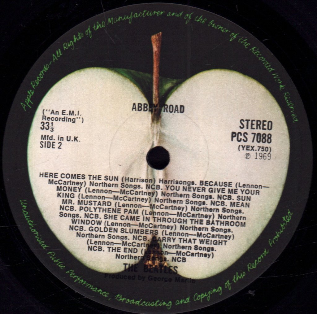 Beatles - Abbey Road - Lp