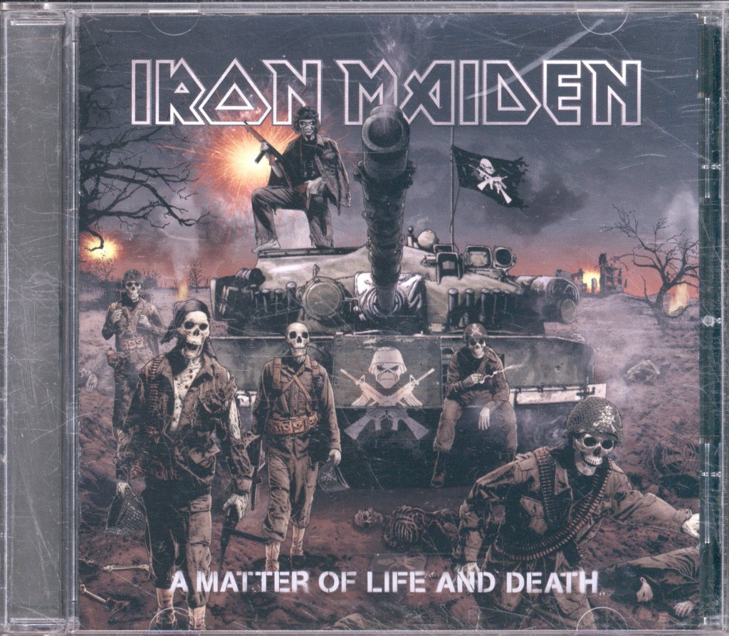 Iron Maiden - A Matter Of Life And Death - Cd