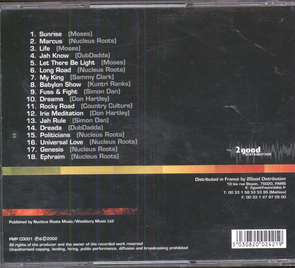 Nucleus Roots - Universal Love - Cd