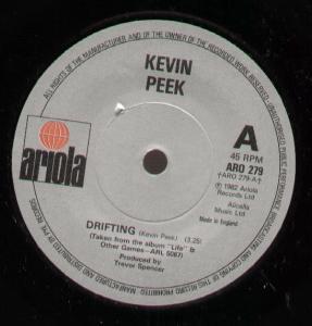 Kevin Peek - Drifting - 7 Inch