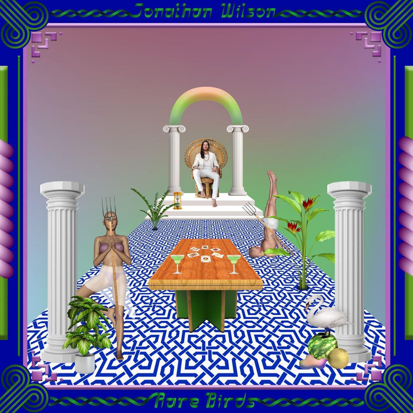 Jonathan Wilson - Rare Birds - Cd