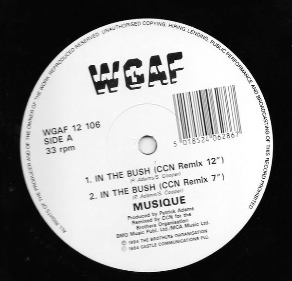 Musique - In The Bush - 12 Inch