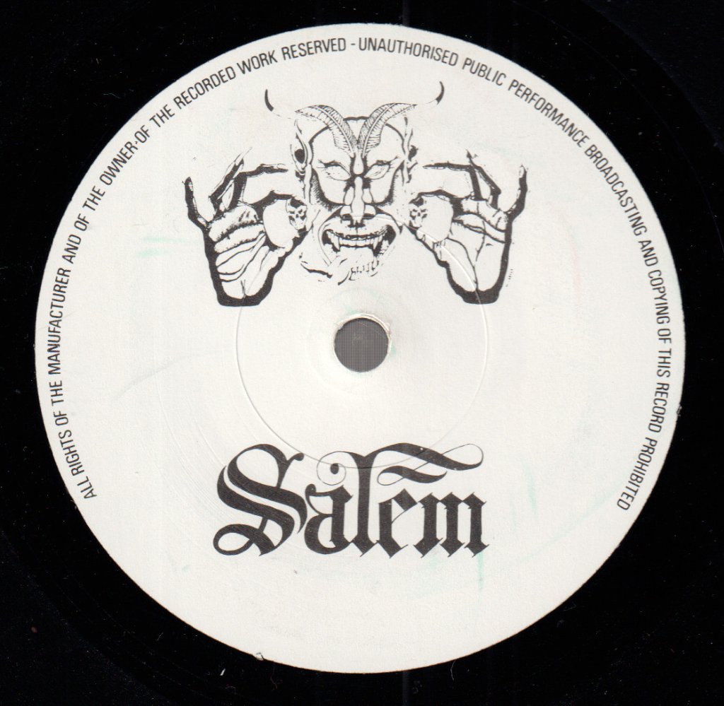 Salem - Cold As Steel / Reach To Eternity - 7 Inch