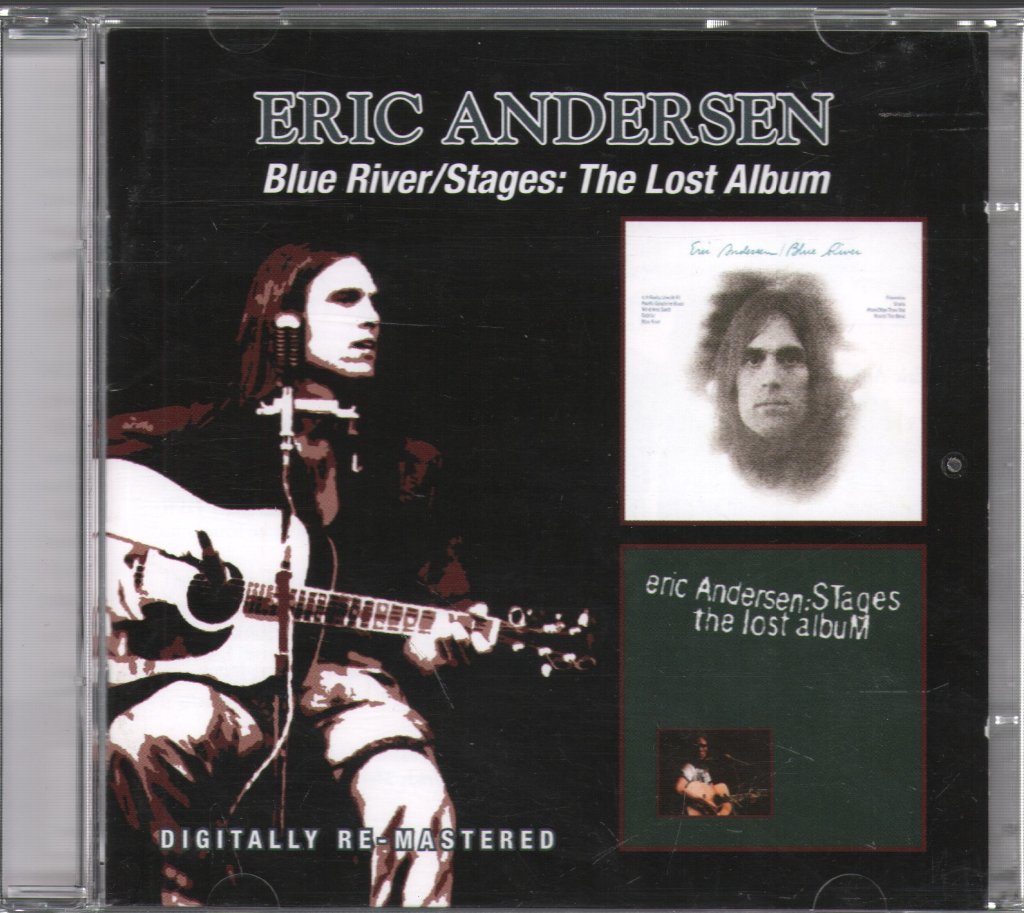 Eric Andersen - Blue River / Stages: The Lost Album - Double Cd