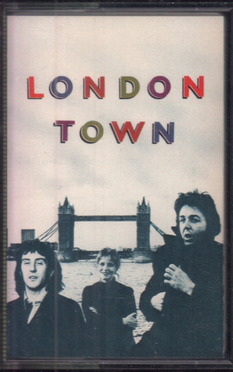 Wings - London Town - Cassette