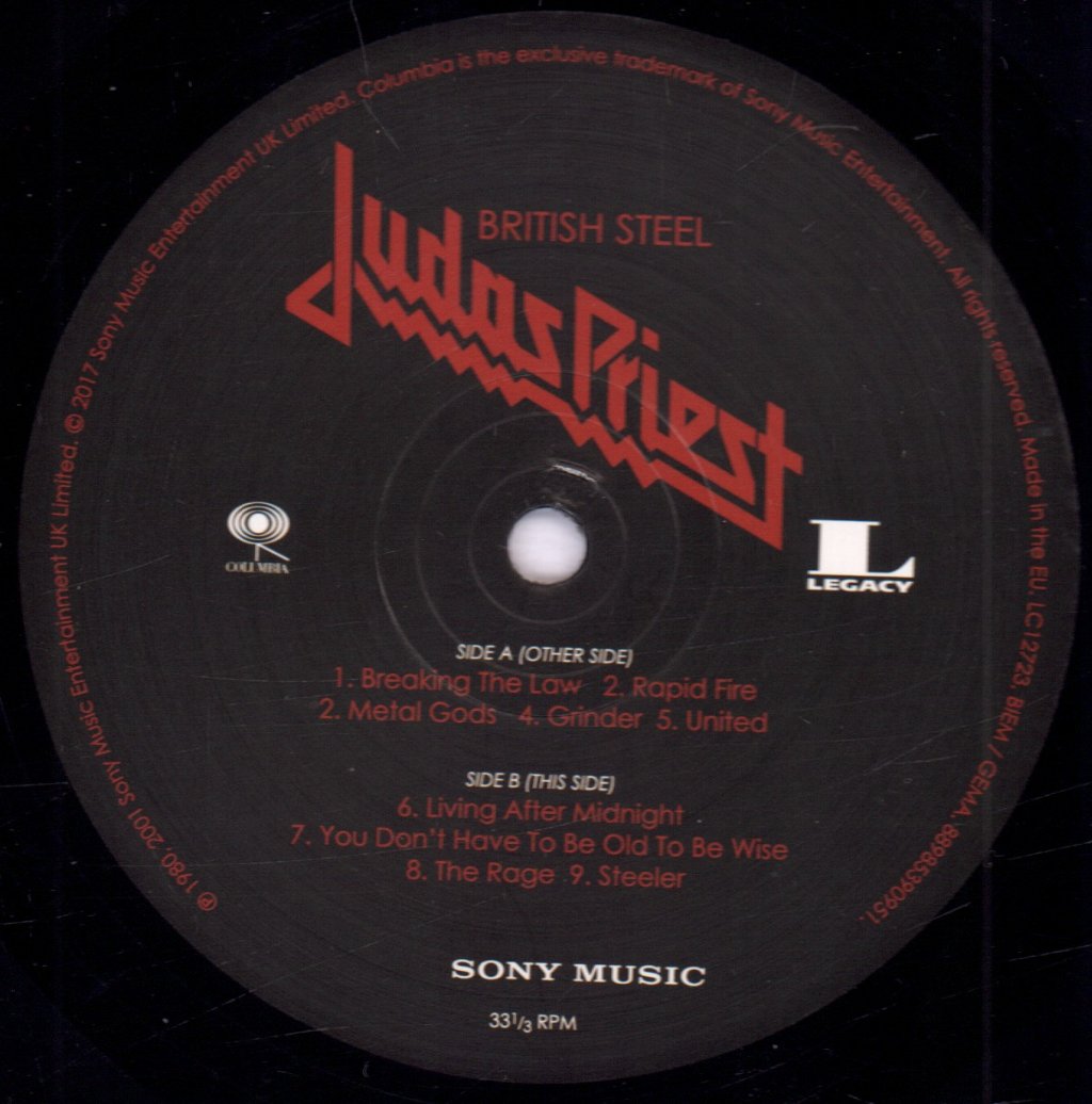 Judas Priest - British Steel - Lp